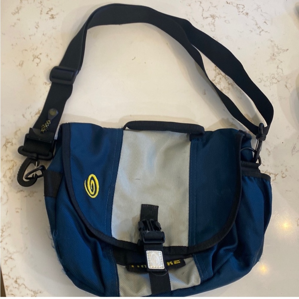 Timbuk2 Messenger bag - Gray and Blue